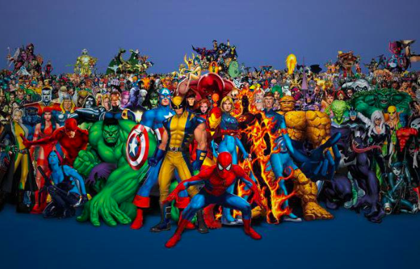Герои Marvel   история индустрии, классификация героев